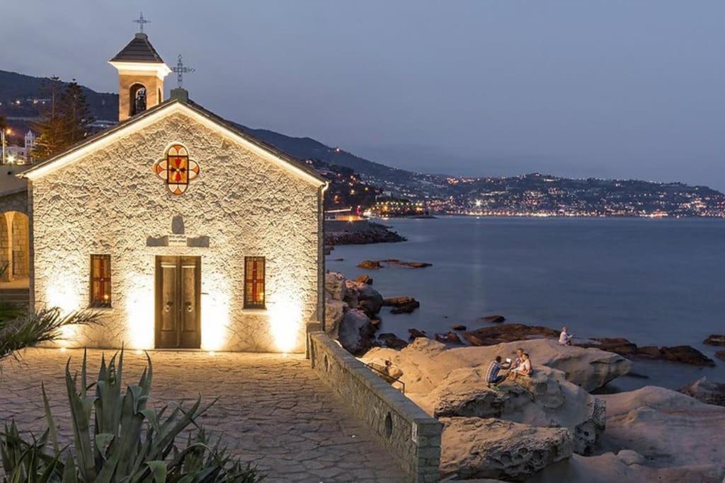 Appartamento Casa Ambra Bordighera Dış mekan fotoğraf