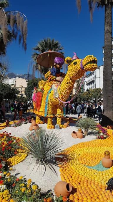 Appartamento Casa Ambra Bordighera Dış mekan fotoğraf