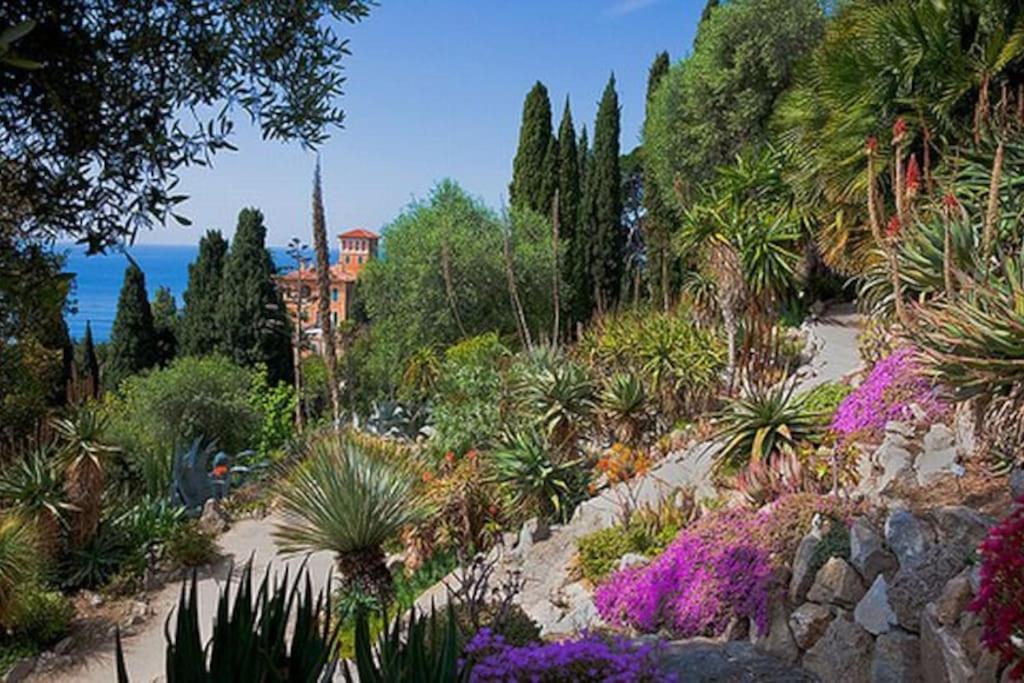Appartamento Casa Ambra Bordighera Dış mekan fotoğraf